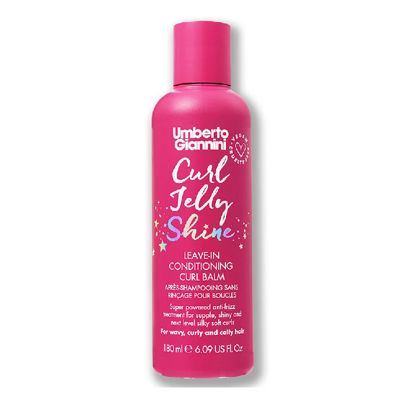 Balsam Leave-In Pentru Parul Cret, Curl Jelly Shine, 180 ML, Umberto Giannini