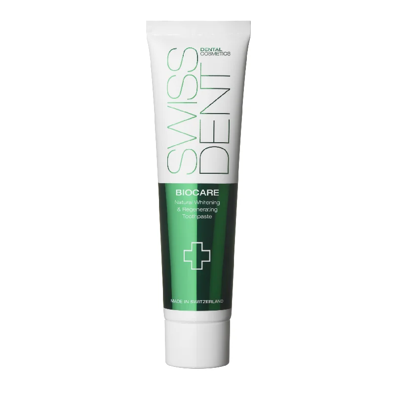 Pasta De Dinti Pentru Albire Biocare, 100 Ml, Swissdent