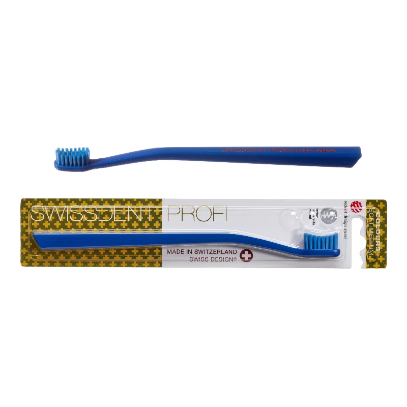 Periuta De Dinti Colours Classic, Albastra, 1 BUCATA, Swissdent