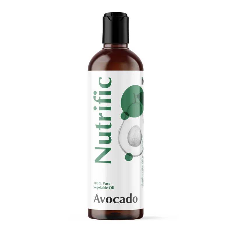 Ulei Pur De Avocado, 250 Ml, Nutrific