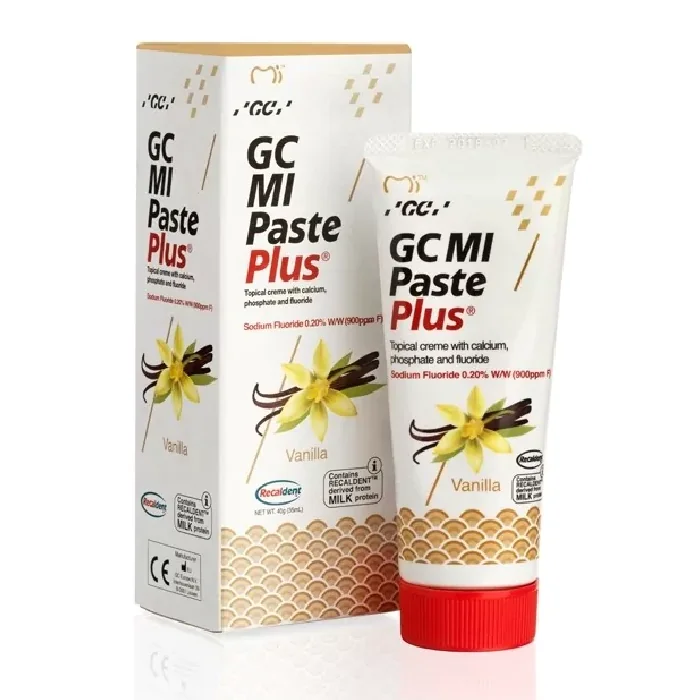 Crema Dentara Cu Aroma De Vanilie Mi Paste Plus, 40 G, GC Dental