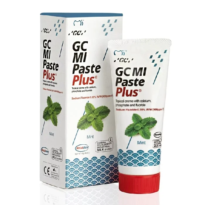 Crema Dentara Cu Aroma De Menta Mi Paste Plus, 40 G, GC Dental
