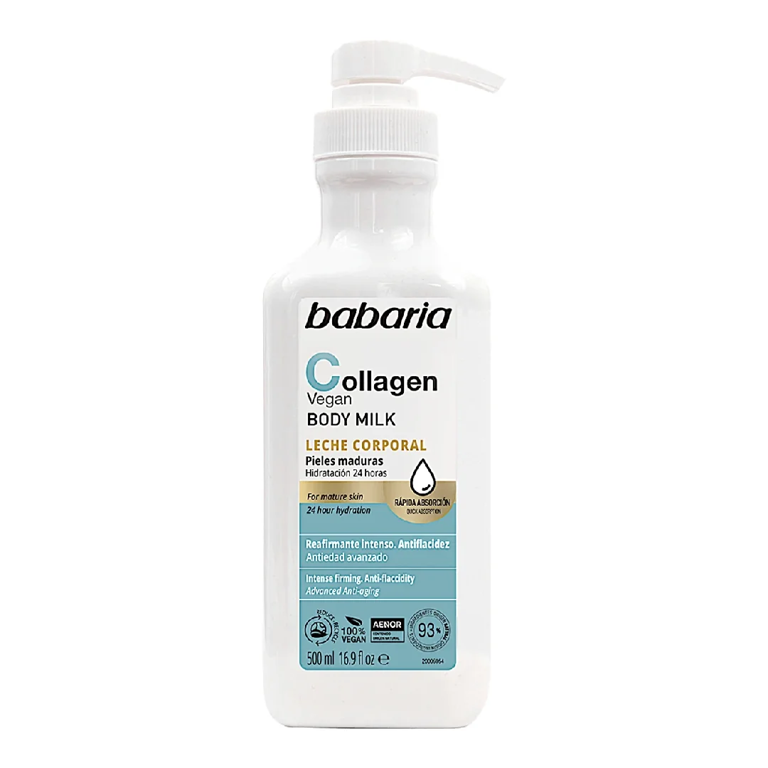 Lapte De Corp Cu Colagen, 500 Ml, Babaria