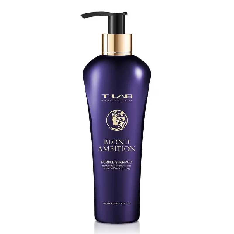 Sampon Blond Ambition Purple, 300 Ml, T-Lab