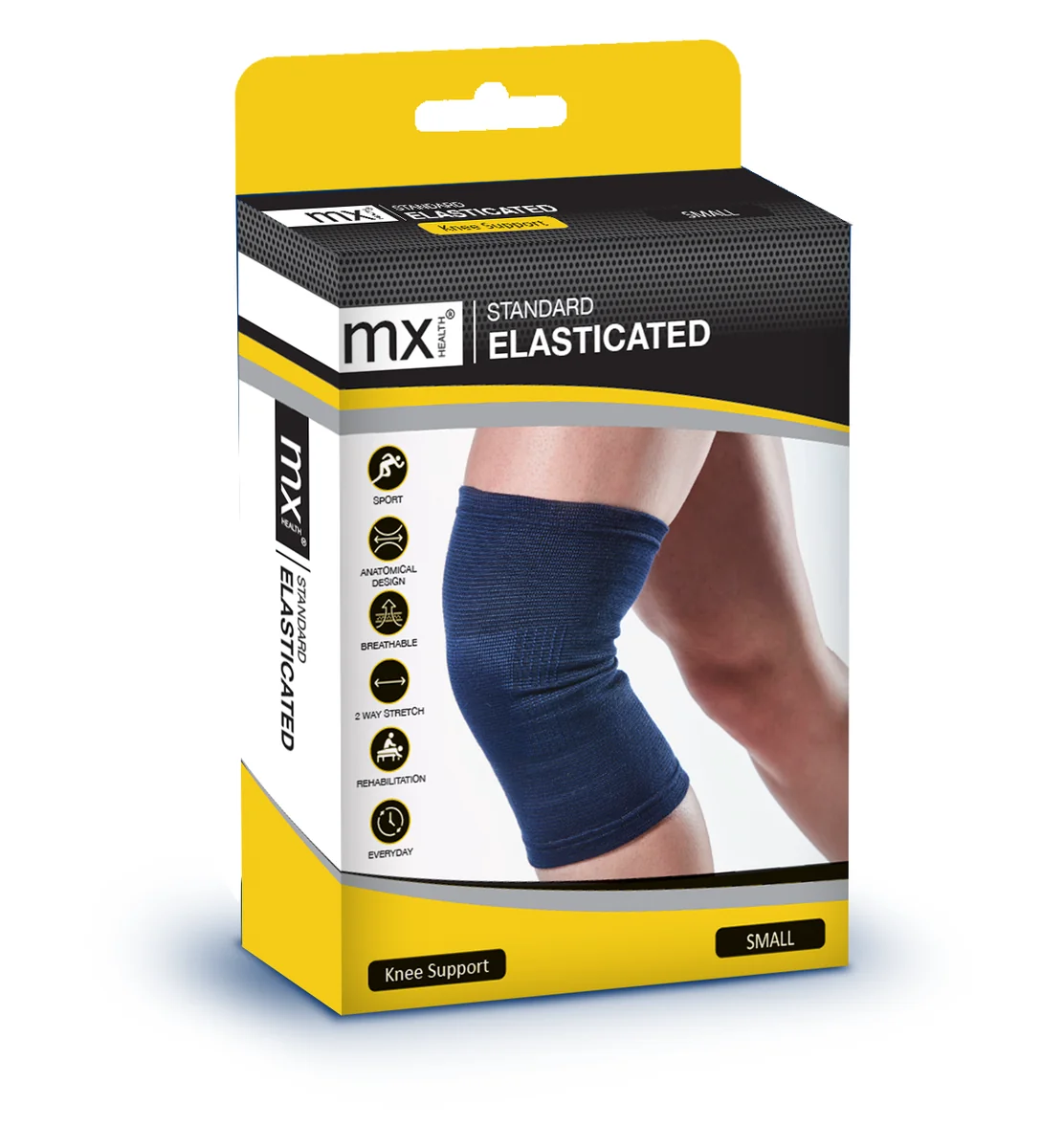 Genunchiera Elastica Pentru Sustinearea Articulatiei - XXXL