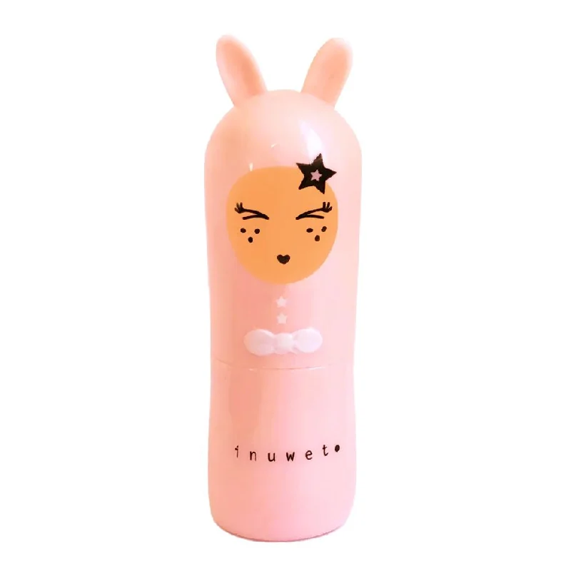 Balsam Buze Copii, Bunny Peachy, 3.5g, INUWET