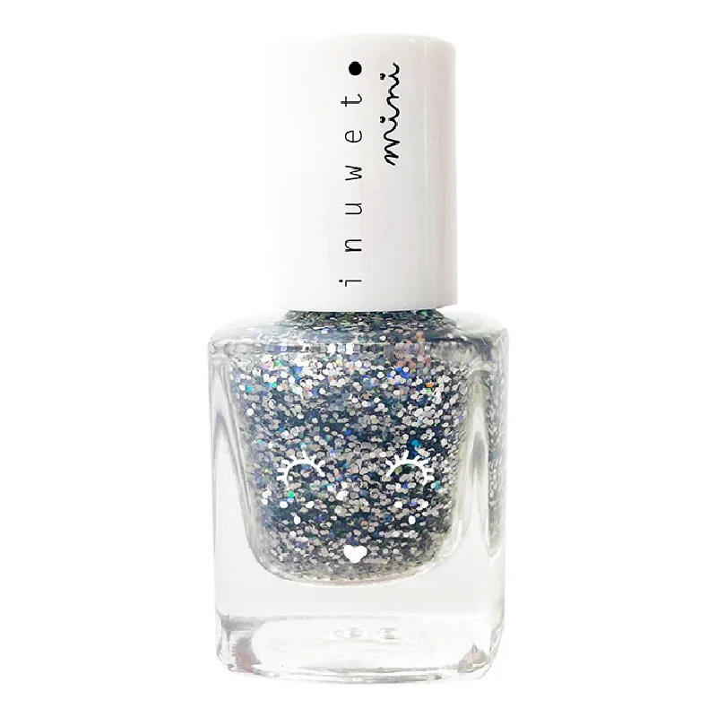 Oja Pentru Copii, Glitter Silver Dreamer, 5 Ml, Inuwet