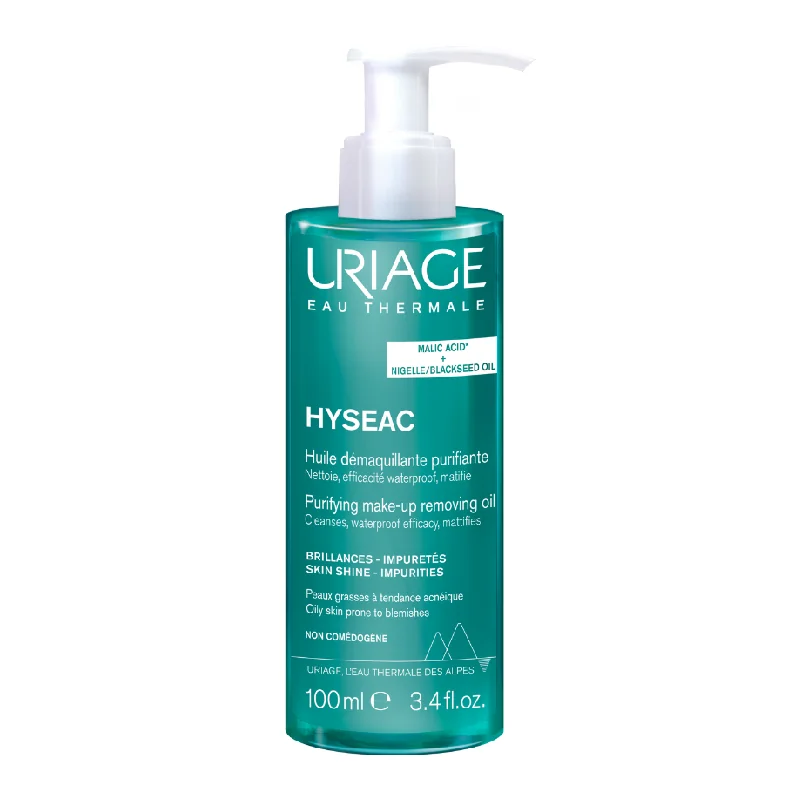 Ulei Demachiant Purifiant Hyseac, 100 Ml, Uriage