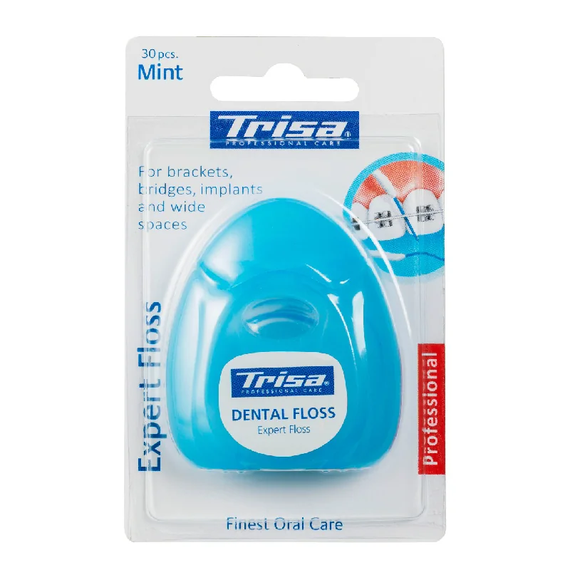 Ata Dentara Mentolata Expert Floss, 30 Bucati, Trisa