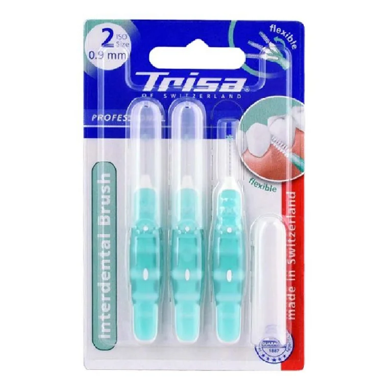 Periuta De Dinti Interdental Brush ISO 2, 0.9mm, Trisa