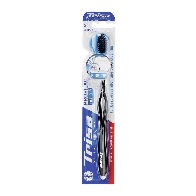 Periuta De Dinti Profilac Fine Tip Sensitive Cu Capac De Protectie, Trisa