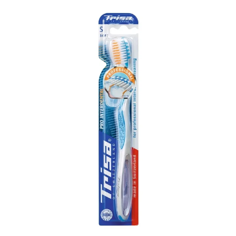 Periuta De Dinti Pro Interdental, Soft, Trisa