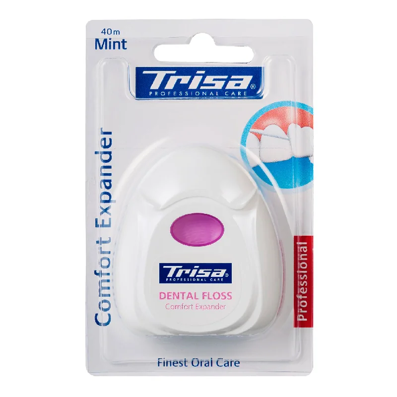 Ata Dentara Mentolată Și Expandabilă Comfort Expander, 40m, Trisa