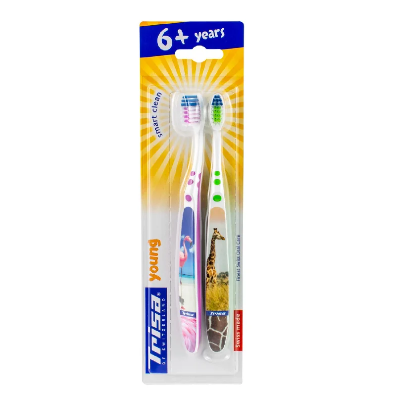 Periuța De Dinți Junior Duo, +6 Ani, TRISA