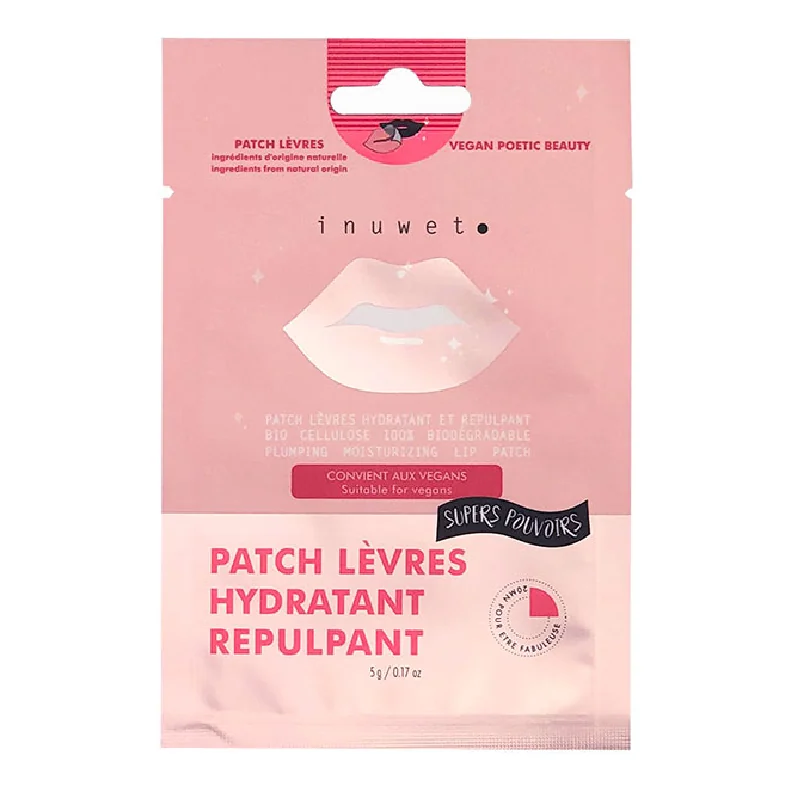 Plasturi Pentru Buze Cu Efect De Hidratare Si Umplere, 5g, Inuwet