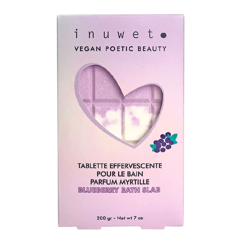 Tableta Efervescenta Pentru Baie, Cu Parfum De Coacaze, 200G, Inuwet
