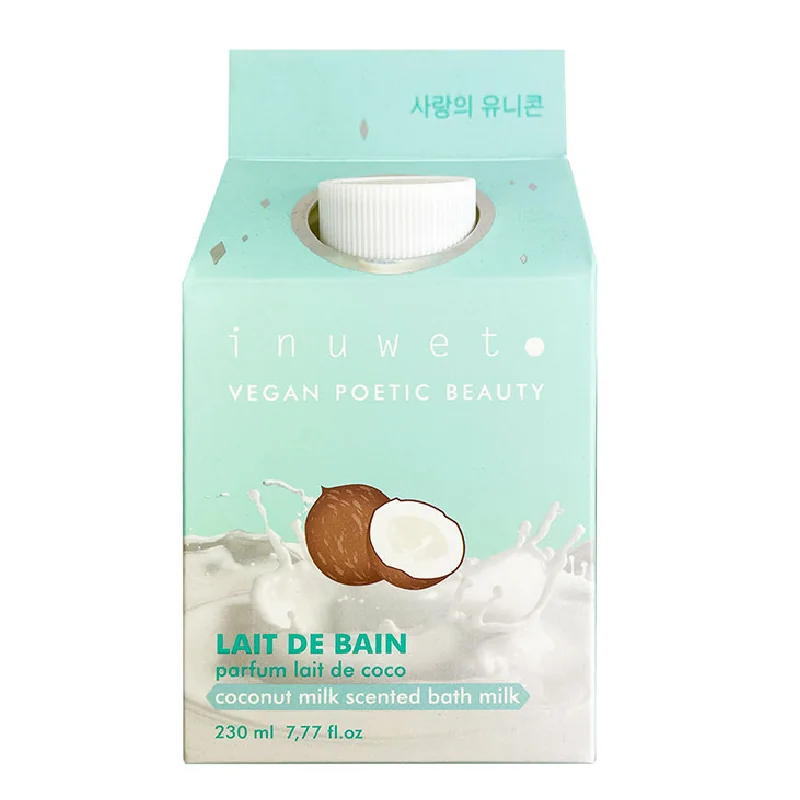 Lapte De Baie Cu Parfum De Cocos, 230Ml, Inuwet