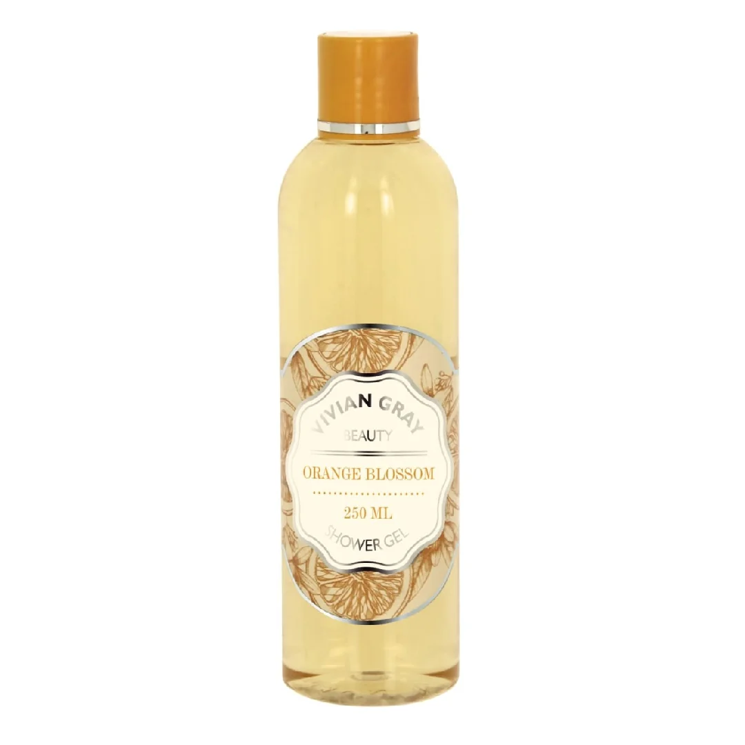 Gel De Dus Orange Blossom, 250 Ml, Vivian Gray