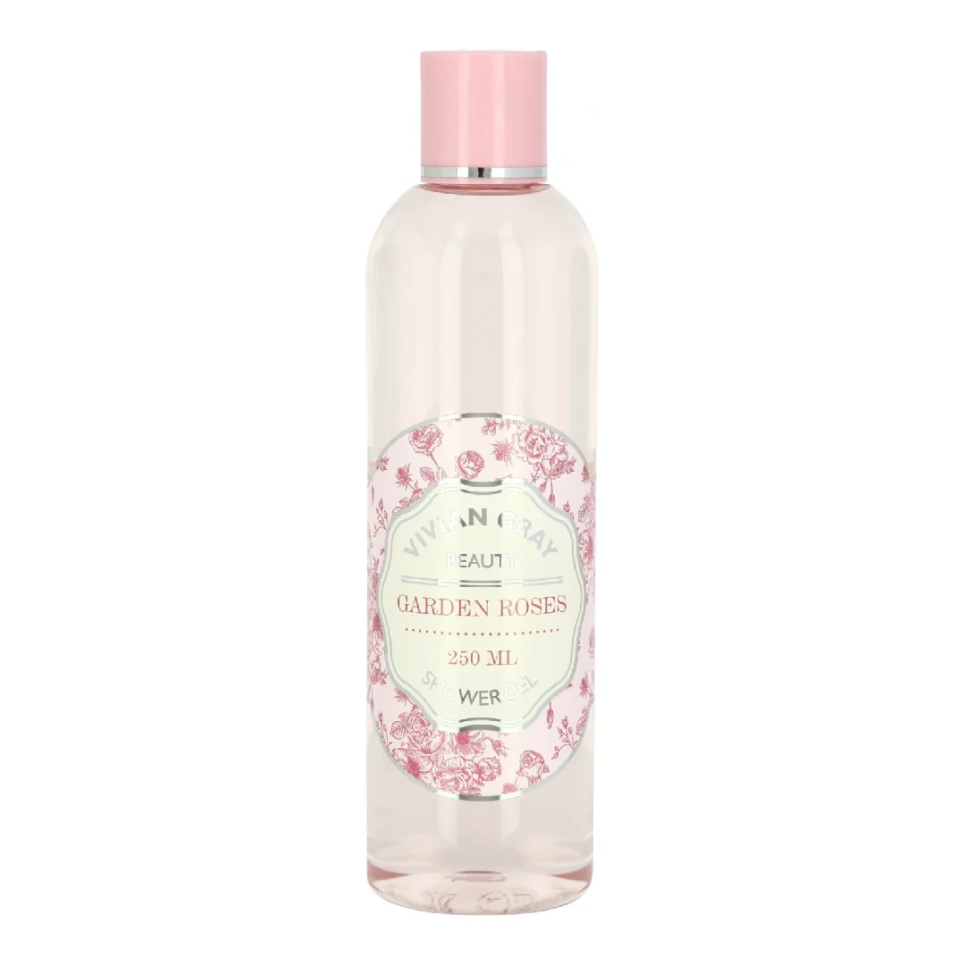 Gel De Dus Garden Roses, 250 Ml, Vivian Gray