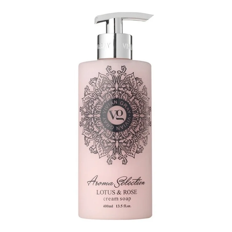Sapun Lichid Lotus & Rose 500 Ml Vivian Gray