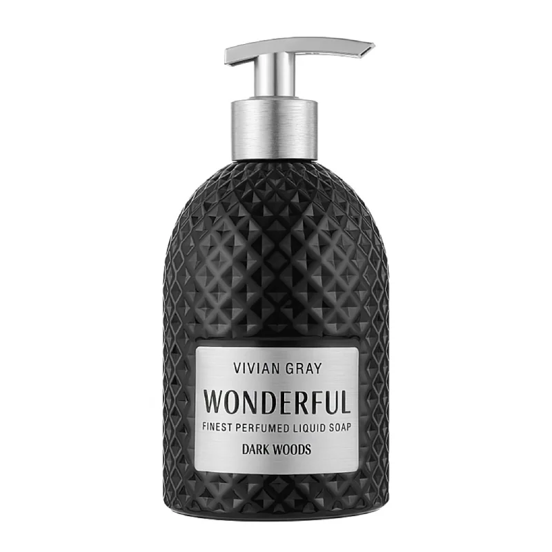 Sapun Lichid Wonderful Dark Woods, 500 Ml, Vivian Gray