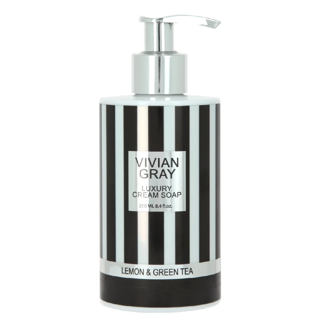 Sapun Lichid Lemon & Green Tea, 250 Ml, Vivian Gray