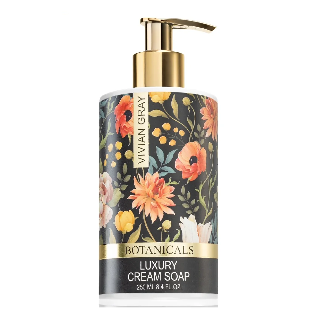 Sapun Lichid Botanicals, 250 Ml, Vivian Gray
