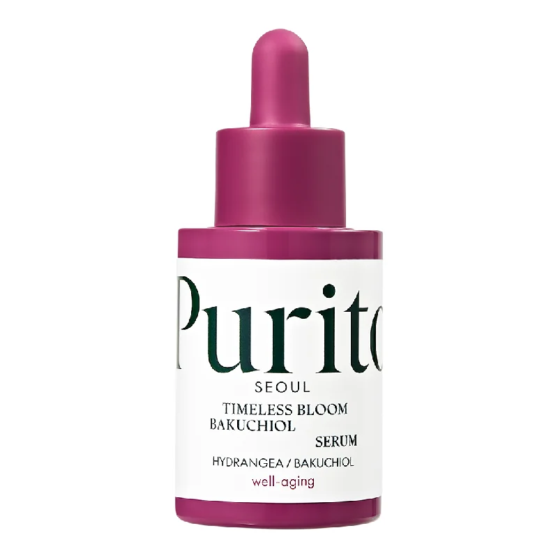 Serum Timeless Bloom Bakuchiol, 30 Ml, Purito