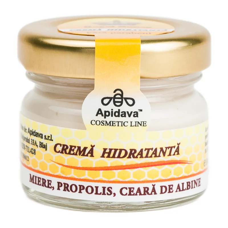 Crema Hidratanta 30 Ml Apidava