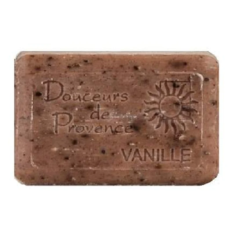 Sapun Exfoliant Cu Vanilie Si Ulei De Migdale, 200g, Apidava