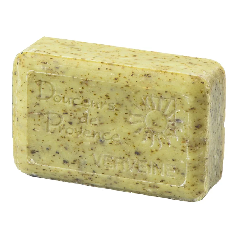 Sapun Exfoliant Verbina Si Ulei De Migdale, 200g, Apidava