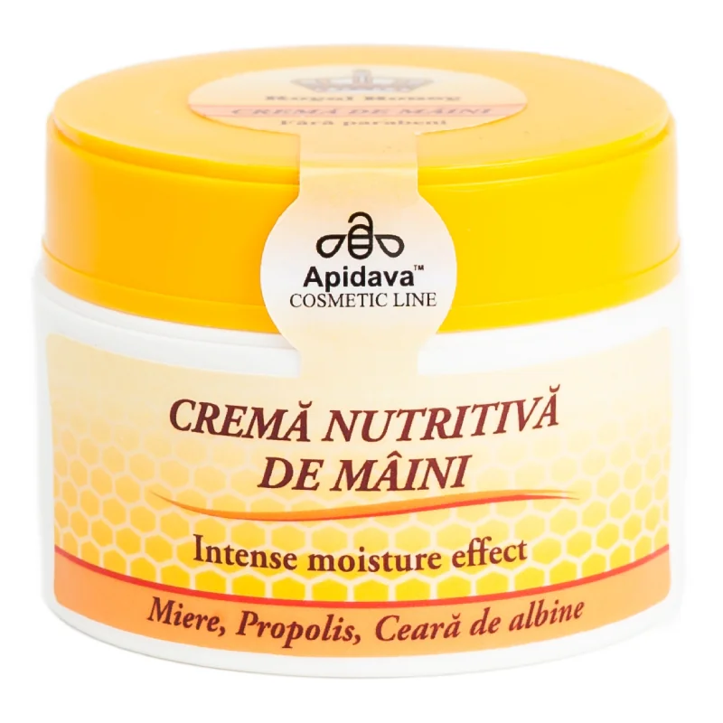 Crema De Maini, 50g, Apidava