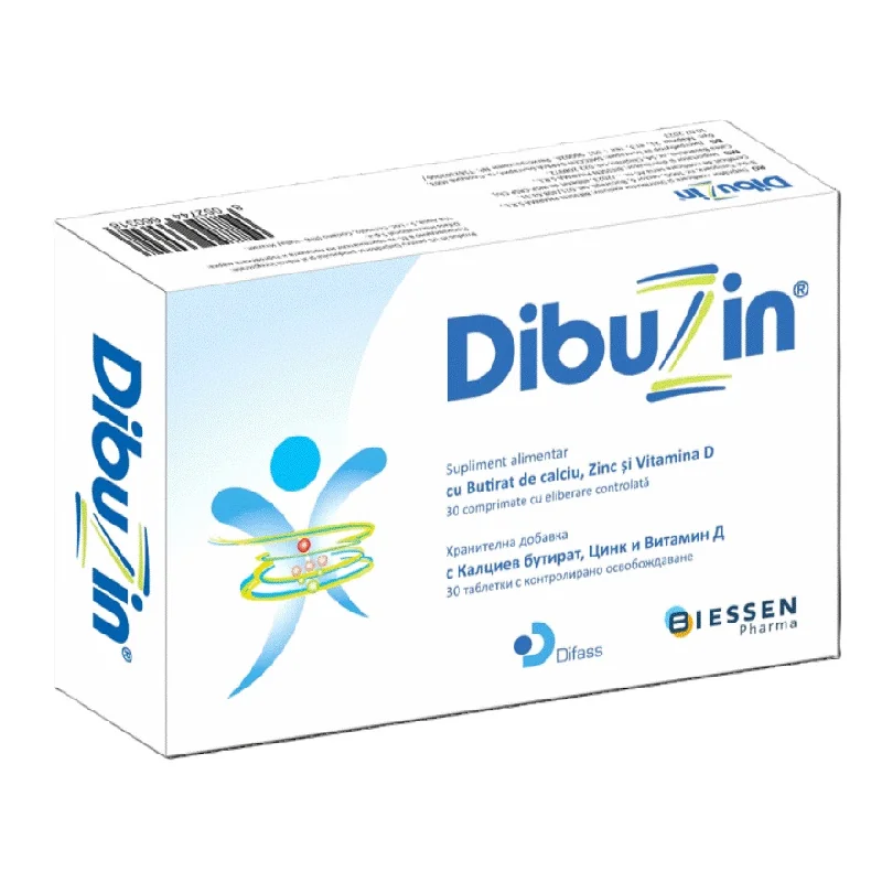 Dibuzin, 30 Comprimate, Biessen Pharma