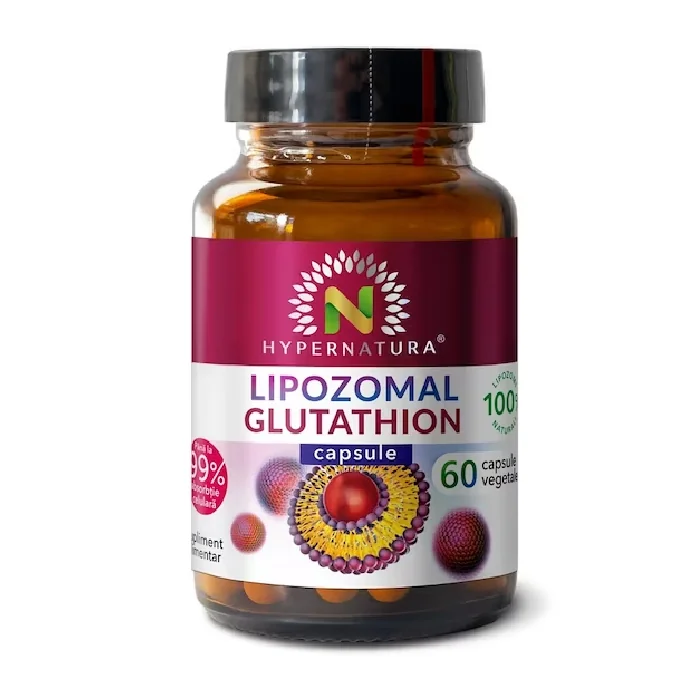 Lipozomal Glutathion, 60 Capsule, Hypernatura