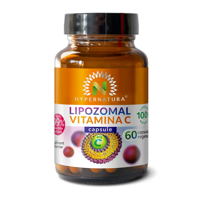 Lipozomal Vitamina C, 60 Capsule, Hypernatura