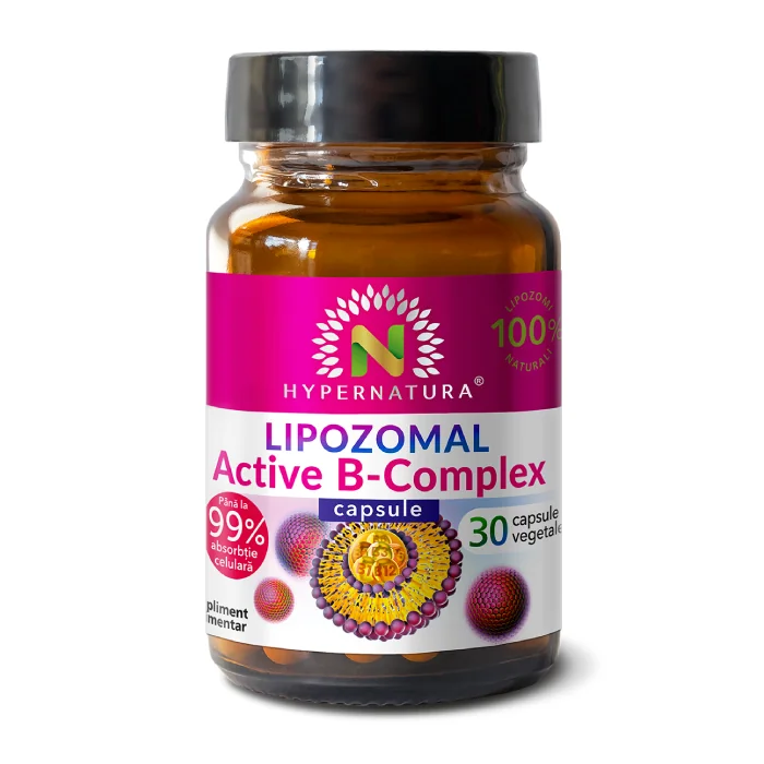 Lipozomal Active B Complex, 30 Capsule, Hypernatura