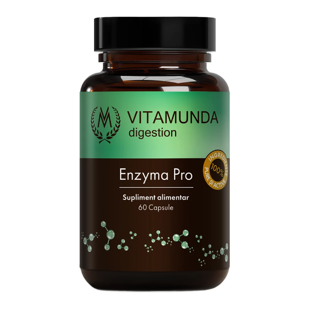 Enzyma Pro, 60 Capsule, Vitamunda