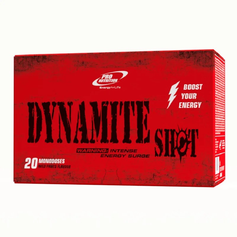Dynamite Shot, 20 Fiole, Pro Nutrition