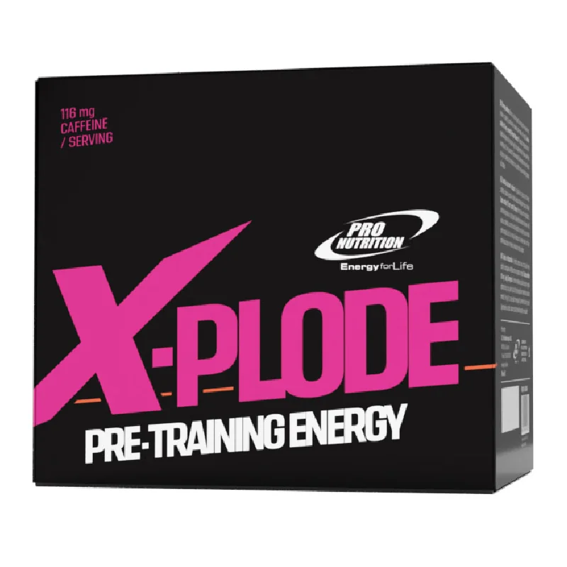 Formula X-Plode, 25 Plicuri, Pro Nutrition