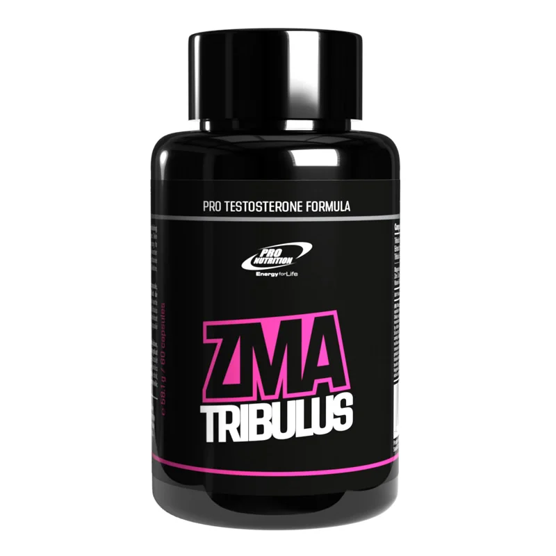 Zma Tribulus, 60 Capsule, Pro Nutrition