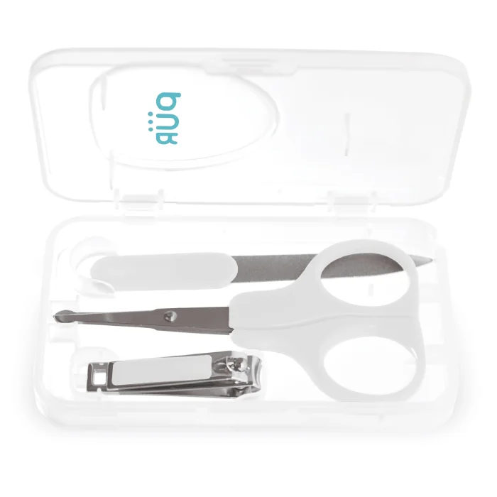 Set Manichiură, Alb, PUR