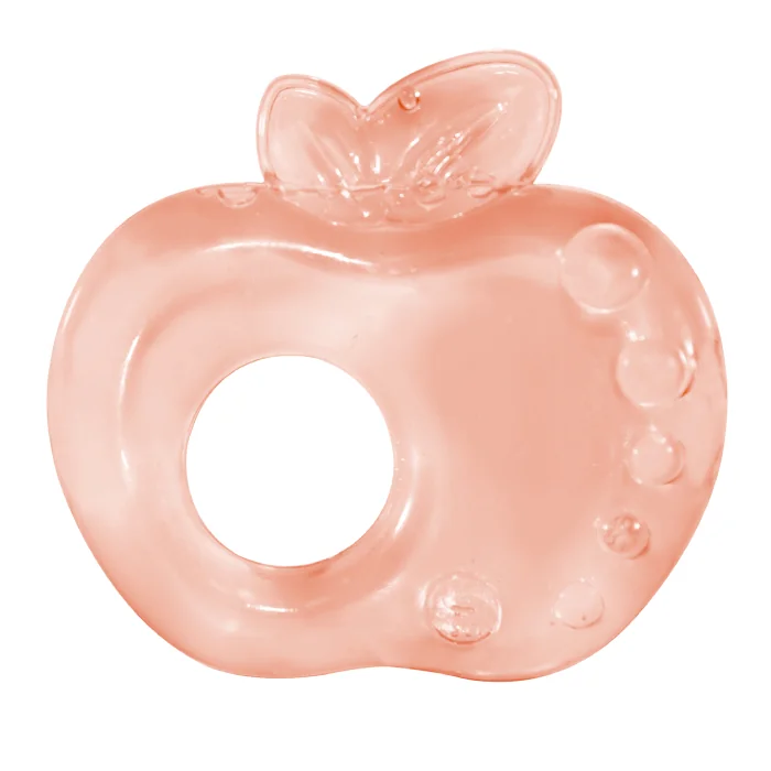 Inel Gingival Cu Apa, +6 Luni, Portocaliu, Pur