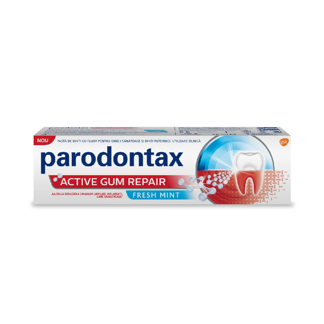 Pasta De Dinti Active Gum Repair Fresh Mint 75 Ml Parodontax