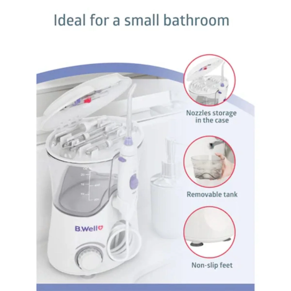 Irigator Oral Stație Cu 7 Capete, All Family Use Pro-922, 1 Bucată, B.Well