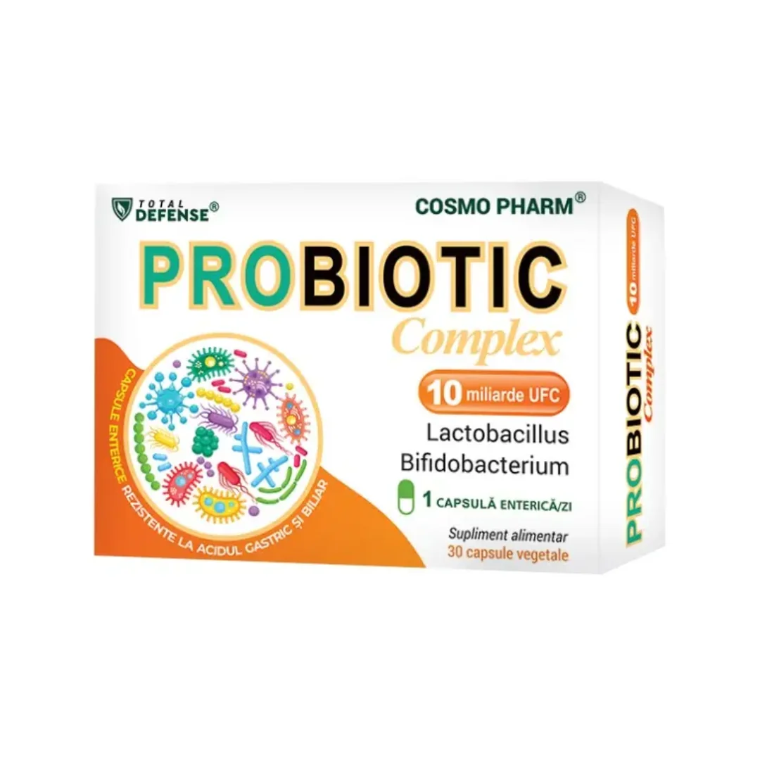 Probiotic Complex, 30 Capsule, Cosmo Pharm