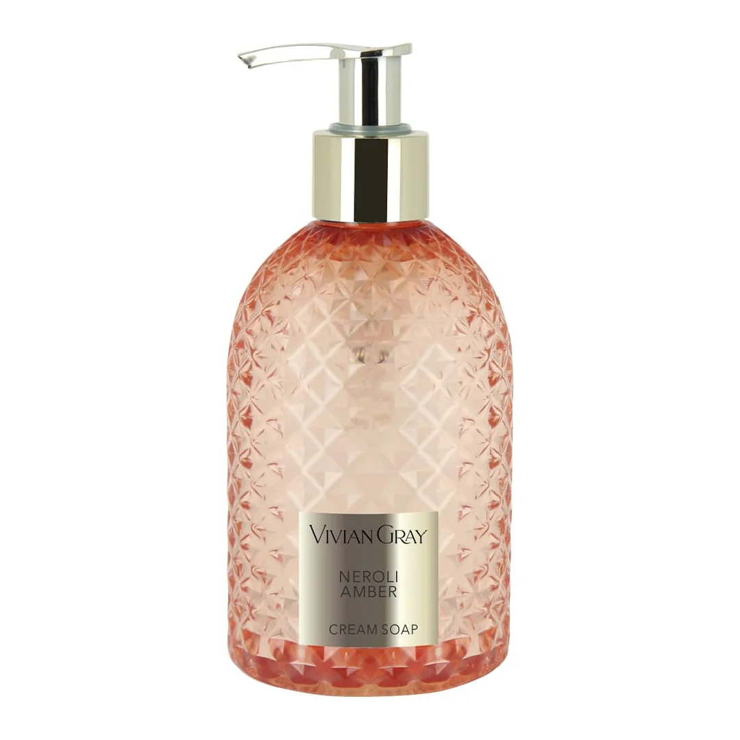 Sapun Lichid Pentru Maini Neroli & Amber, 300 Ml, Vivian Gray