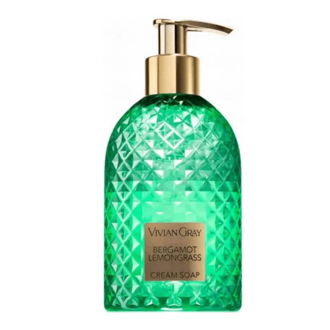 Sapun Lichid Pentru Maini Bergamot & Lemongrass, 300 Ml, Vivian Gray
