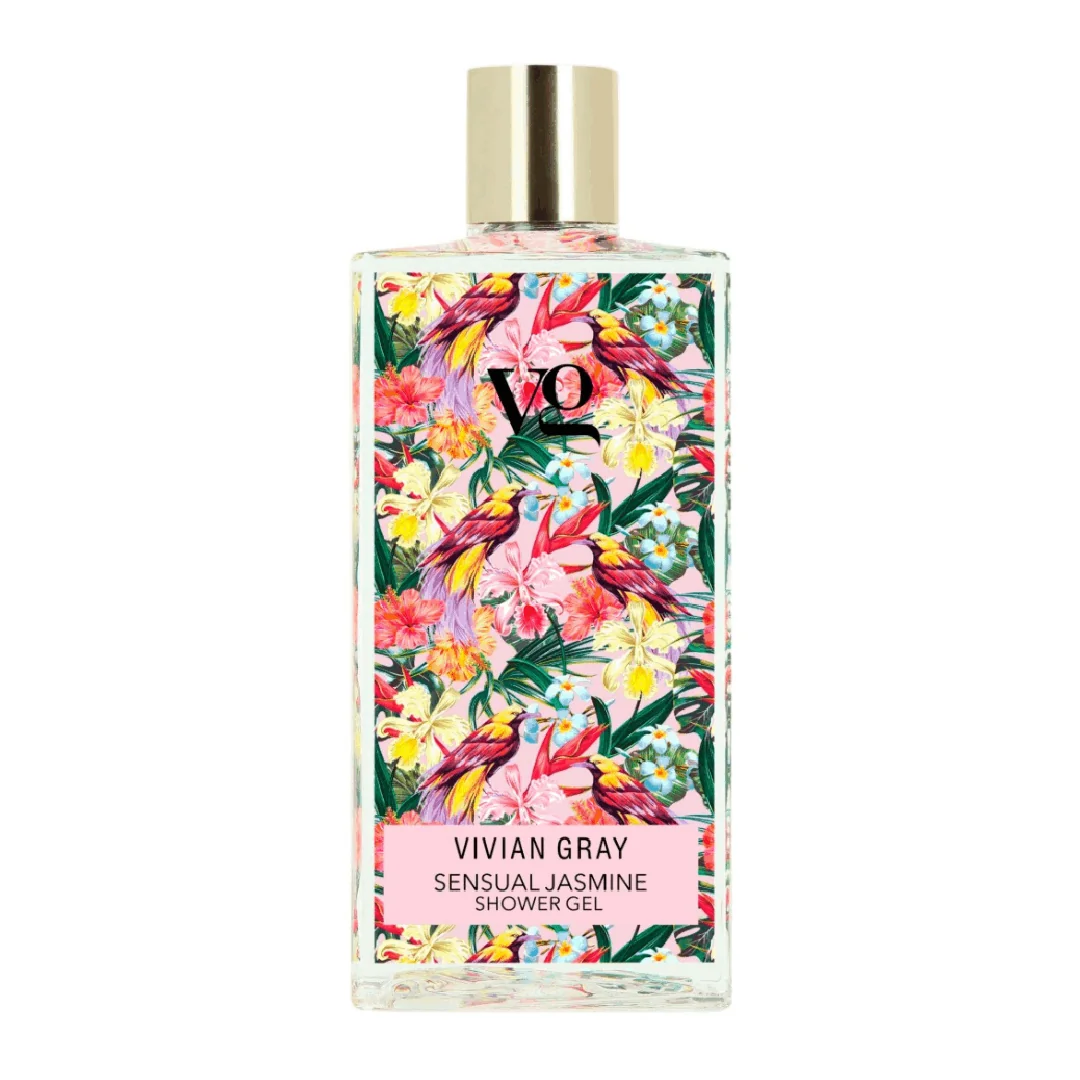 Gel De Dus Sensual Jasmine, 350 Ml, Vivian Gray