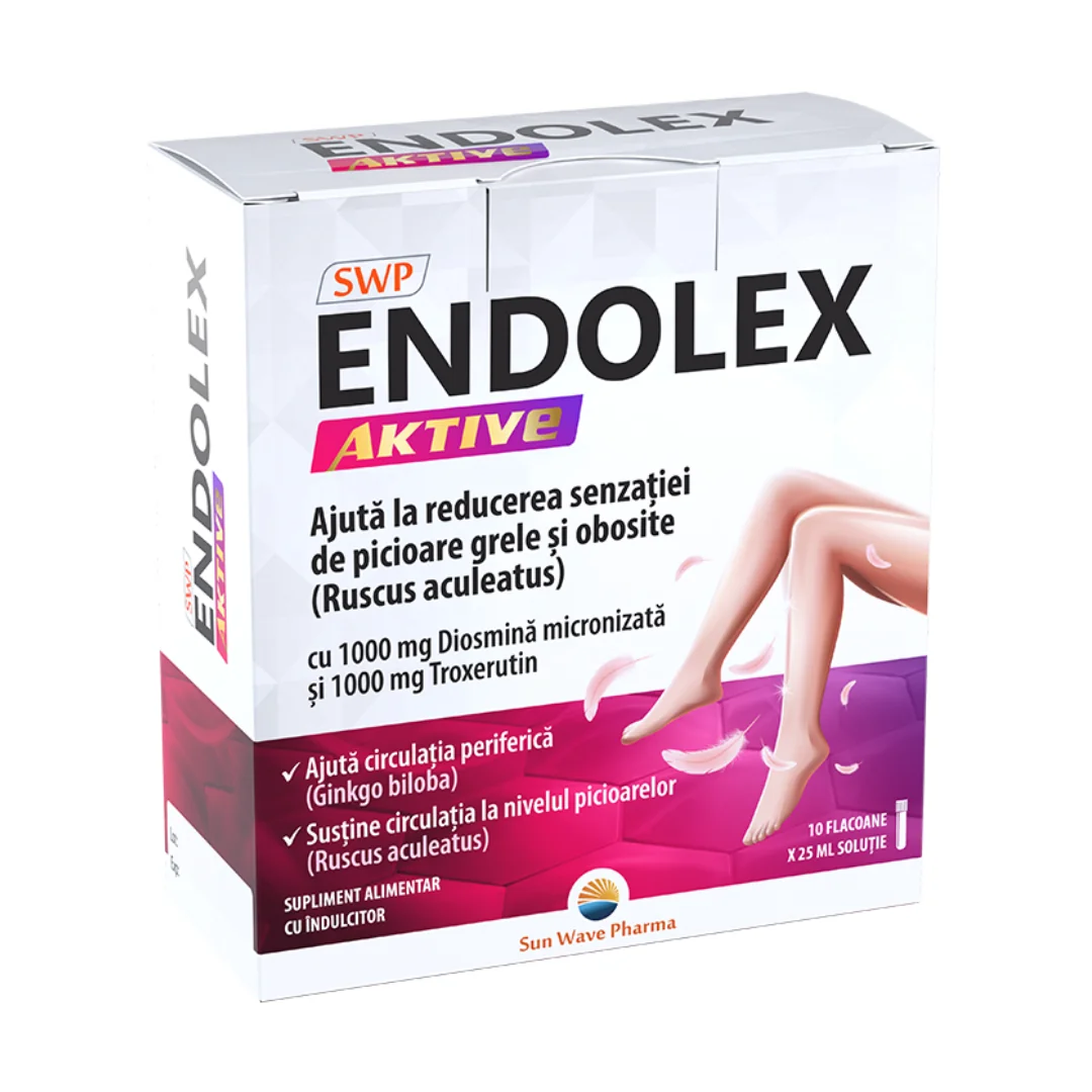 Endolex Aktive, 10 Fiole, Sun Wave Pharma