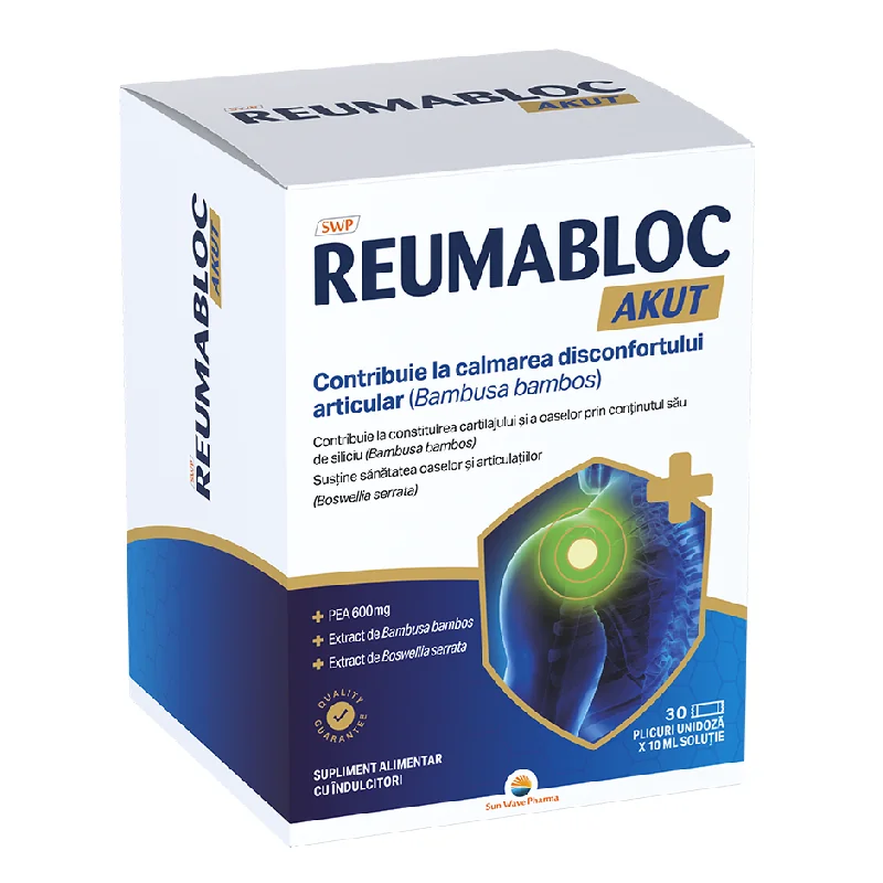 Reumabloc Akut, 30 Plicuri Unidoza*10Ml, Sun Wave Pharma